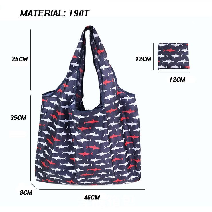 Wholesale-Portable-Waterproof-Polyester-Grocery-Bag-Reusable (1)
