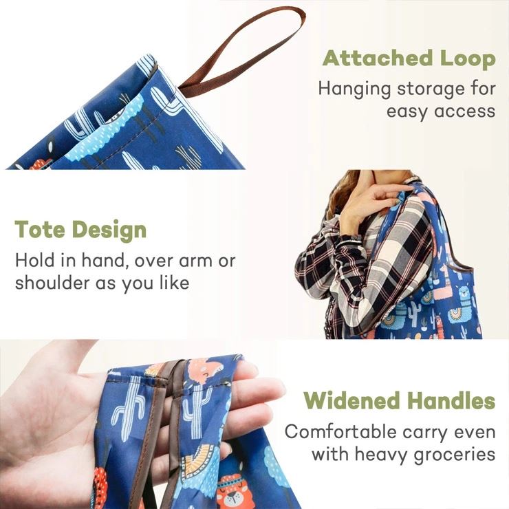 Wholesale-Portable-Waterproof-Polyester-Grocery-Bag-Reusable (3)