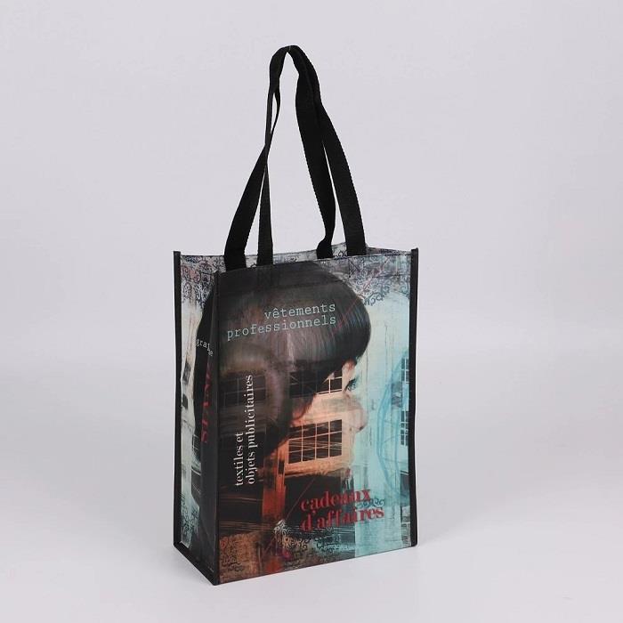 Polyester Shopping Bag, Wholesale Customize Printed Folding Washable Durable Reusable Promotional Eco-Friendly Durable Gift Pouch Packaging Tote Bag