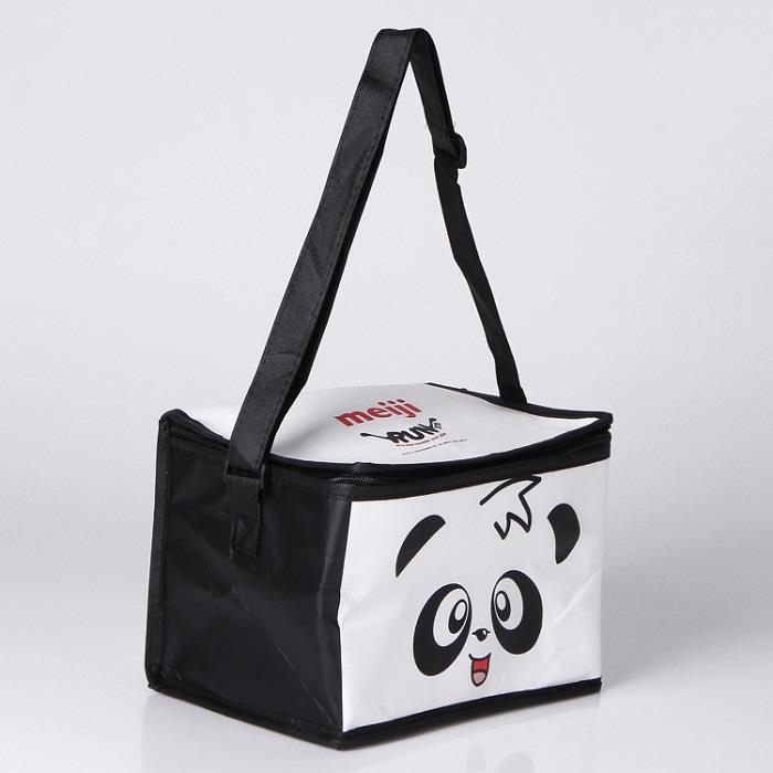 Wholesale Factory Supplier PP Woven Portable Thermal Insulated Cooler Bag