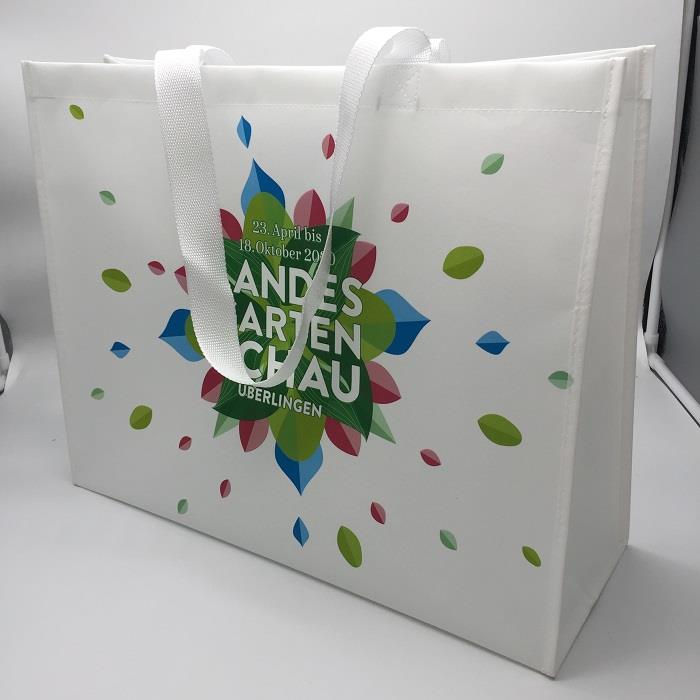 Eco-Friendly PP Lamination TNT Non Woven Shopping Full Color Laminated Bag