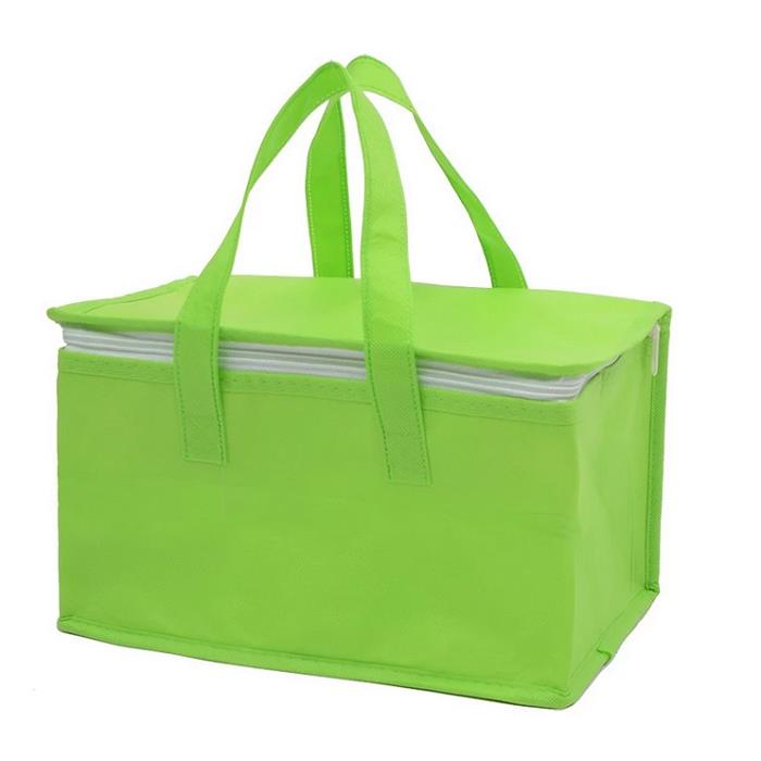 Portable Non Woven Large Insulated Thermal Lunch Cooler Bag