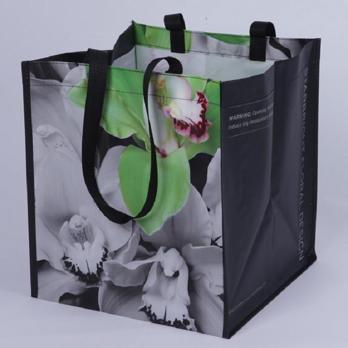 聚乙烯亚马逊平原回收可重复使用的保利手提袋包装印刷的t恤购物杂货卷袋袋
