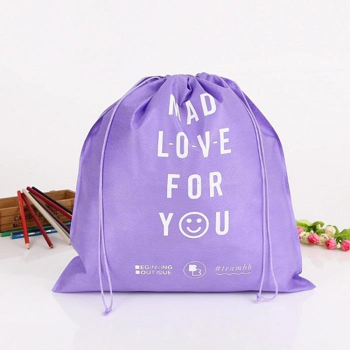 Small MOQ Customized Print Logo Shopping Bag Canvas Bag Easy to Carry Fabric Bag