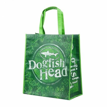 Easy Carry Small Foldable Pocket RPET/Polyester Reusable Foldable Shopping Bag