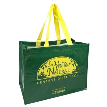 Lowest Price Laminated Durable Tote Promotional Shopping PP Woven Bag