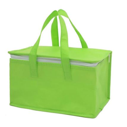 Insulated Waterproof Lunch Bag Non Woven Fabric Cooler Bag 7bf16-43