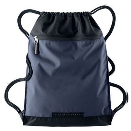 420d尼龙防水袋拉绳运动背包超级容量袋案例徒步旅行和户外与肩带