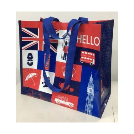 PE Woven Promotional Tote Bag