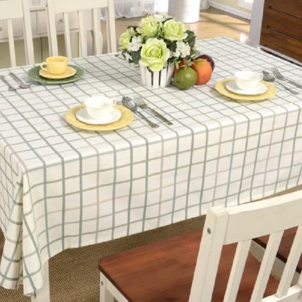 Factory-Priced Cotton Material Polyester Tablecloth Pad