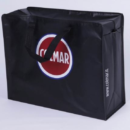 High Quality Zipper Portable Non Woven PP Clothing Packaging Bags