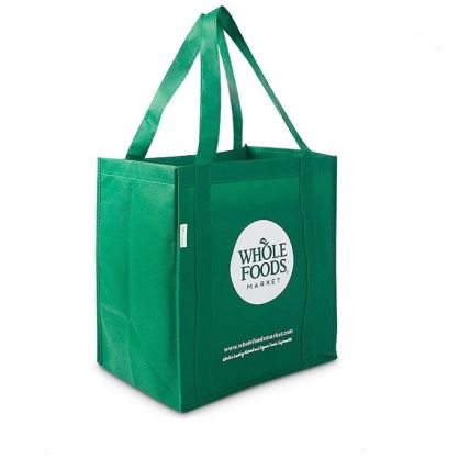 OEM ODM可重用的纹理或丝网Printing Promotional Non Woven Bag Shopping Bags