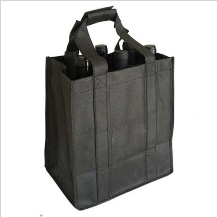 无纺布购物袋(Bg -020)，酒袋，促销袋，礼品袋
