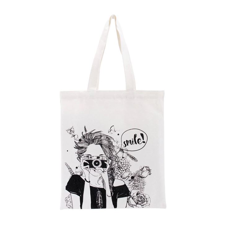 Wholesale Designer Fashion Canvas Shoulder Tote Bag Handbag