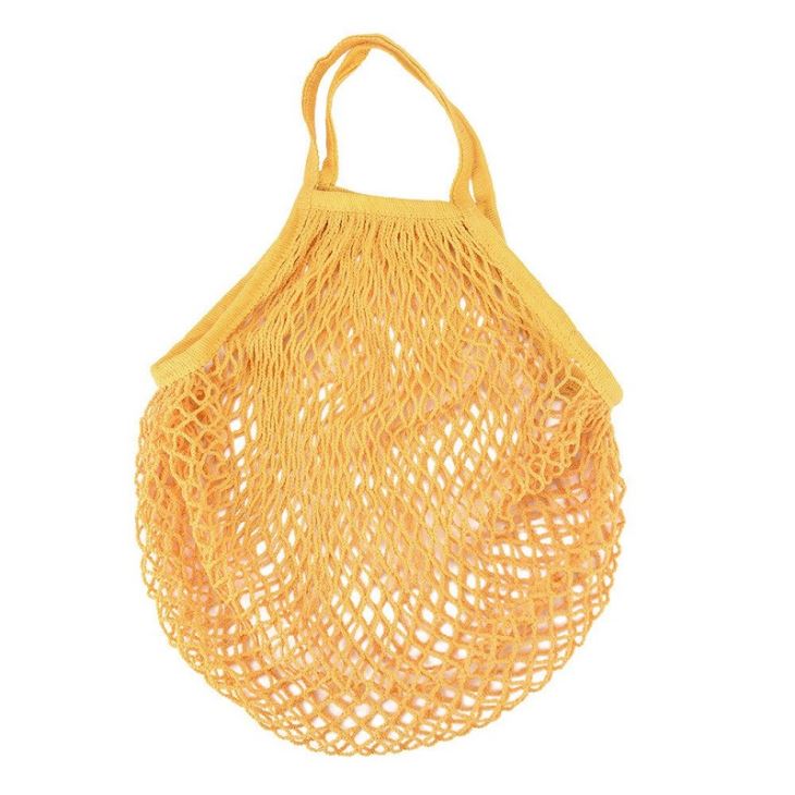 Promotion Eco Tote String Grocery Organic Shopping Cotton Mesh Bags (AKB085)