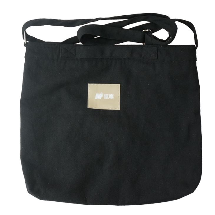 Custom Eco Friendly Cotton Single Shoulder Shopping Bags Canvas Bags