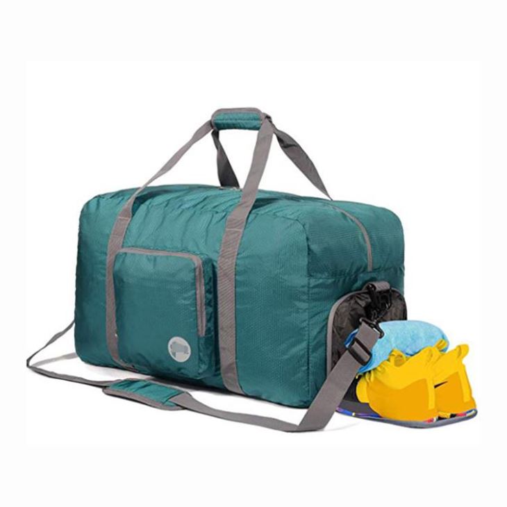 涤纶运动行李袋健身房口袋大型旅行行李袋Sh-16050427