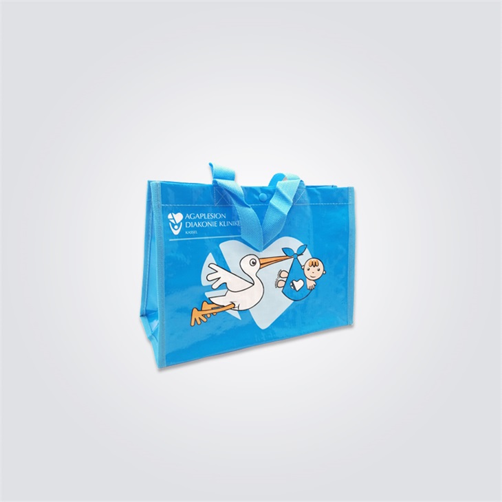 Custom Foldable Polyester Shopper Bag