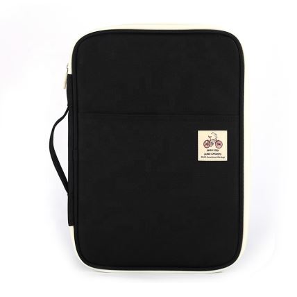 Laptop Tablet Storage Bag Car Front Seat Organizer with Neoprene Water Bottle Pockets