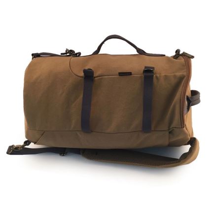 100% Polyester PU Drawstring Backpack