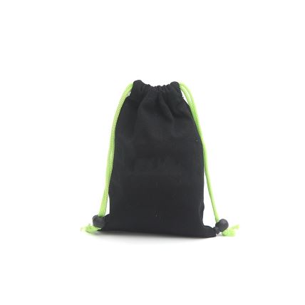 环保帆布棉肩牵引背包手提包购物袋