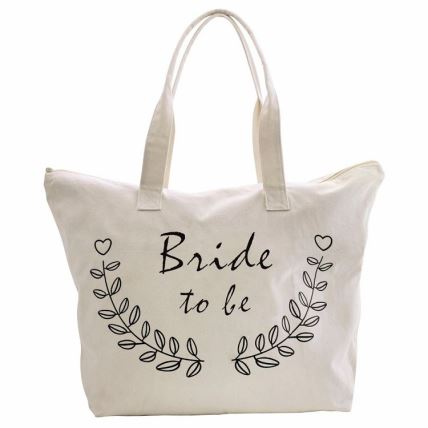 Digital Printed Full Side Full Color Printed Cotton Reusable Tote, Promotion Tote