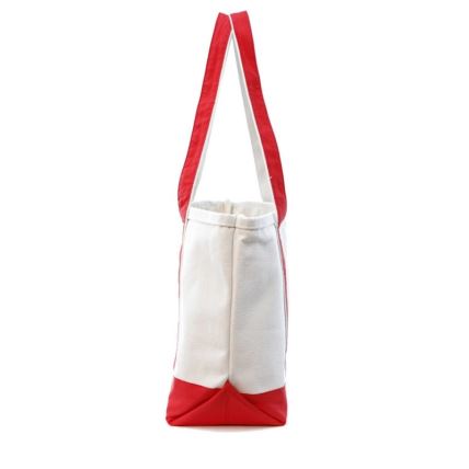 Custom Print Eco Cotton Foldable Shopping Canvas Tote Bag