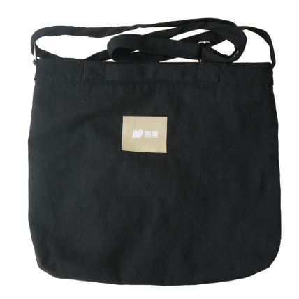 瑜伽海滩袋自定义徽标摄像头笔记本电脑袋帆布肩纯棉织物包