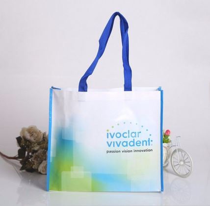 Wholesale Price High Quality Disposable PP/Polypropylene Nonwoven Shopping Bag, with or Without Customized Printing