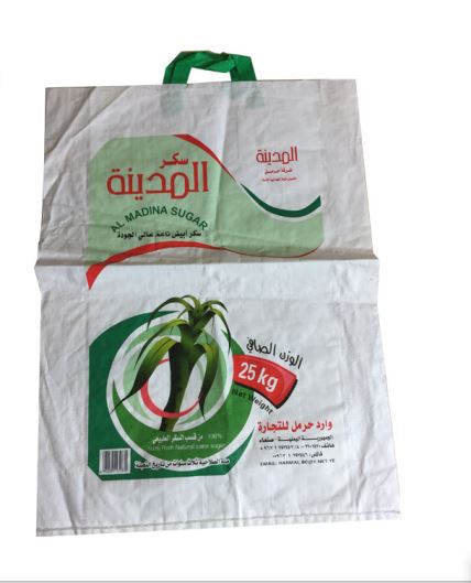 塑料PP编织袋用于包装化肥，大米，水泥，饲料，种子