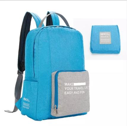 涤纶210d防水OEM时尚涤纶旅行徒步笔记本背包