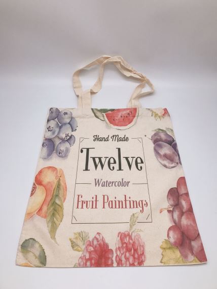 Hot Sell 100% Biodegradable Printed PLA/Cotton Non Woven Bag for Shopping