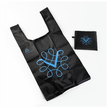 RPET Reusable Shopping Bag Polyester Folding Bag Sedex SA8000