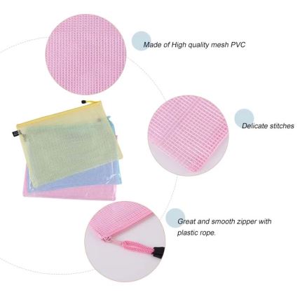 Custom Size Display Pocket Plastic PP Clear Book Sheets Protector File Folder