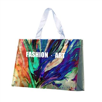 Beautiful Laminated PP Woven Shopping Bag