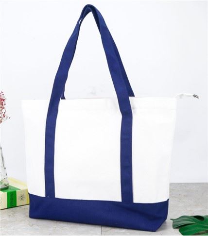 Beautiful Organic Natural Cotton Tote Bag