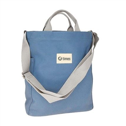 Canvas Tote Bag With Long Straps