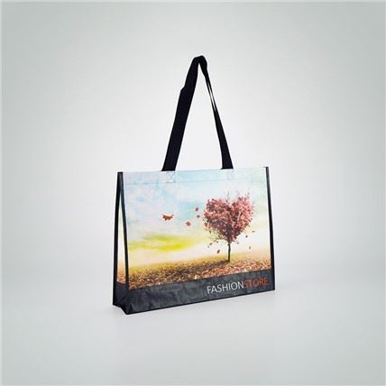 High Quality Pp Woven Foldable Shopper Bag