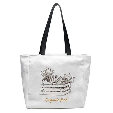 Large Capacity Canvas Grocery Bag