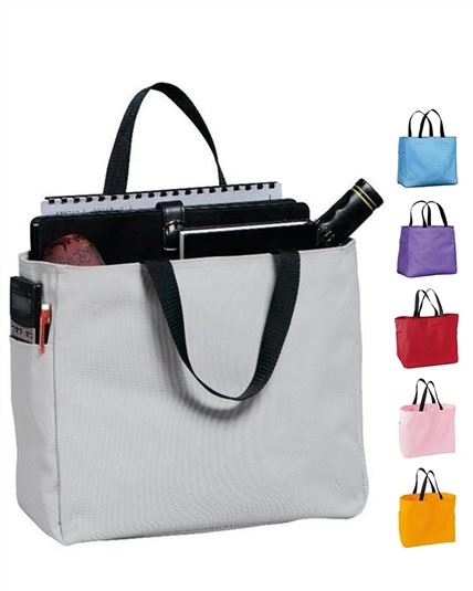 Polyester Essential Tote Bag