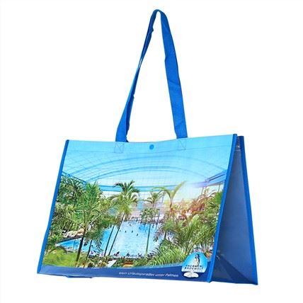 Stylish PP Woven Foldable Shopper Bag