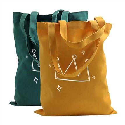 Recycled Canvas Tote Bag