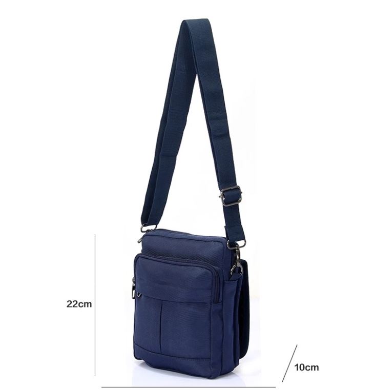 New Arrival Cheap Fashion Polyester Shoulder Messenger Bag Sh-16051042